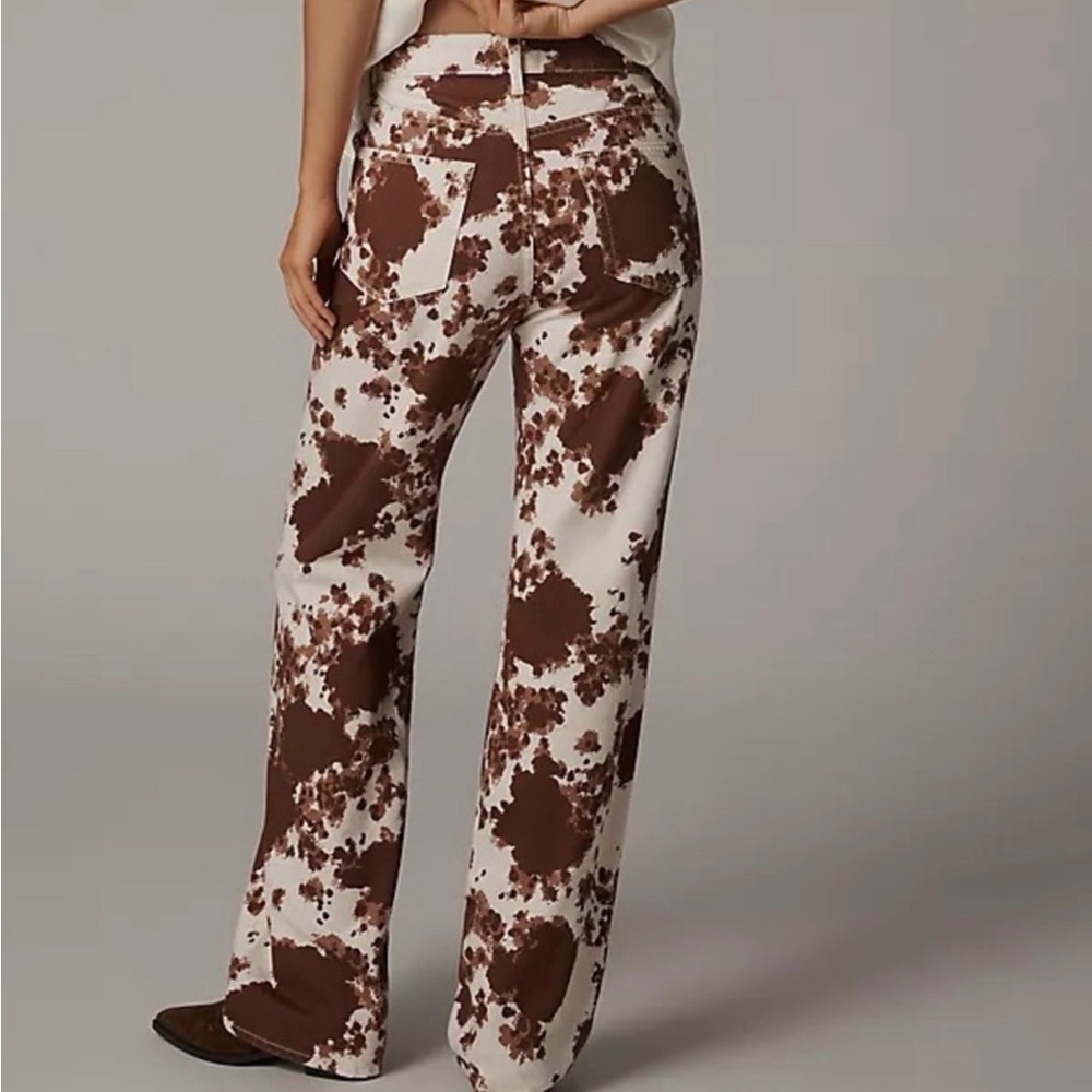 Reformation Val 90s Mid-rise Straight
Women Jeans - Cowhide Print